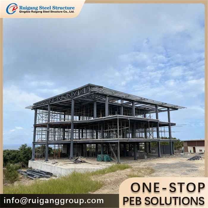 Bãi đỗ xe bằng thép nhiều tầng