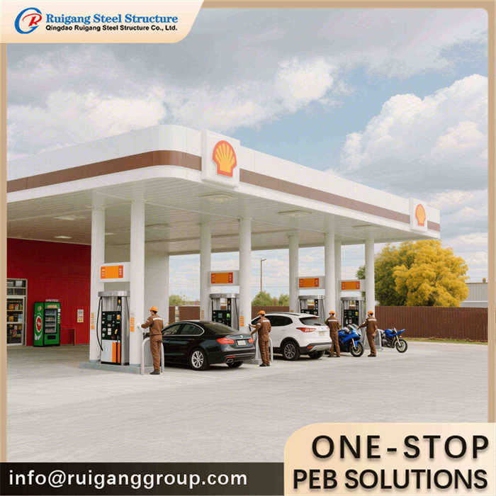 Trạm xăng đúc sẵn